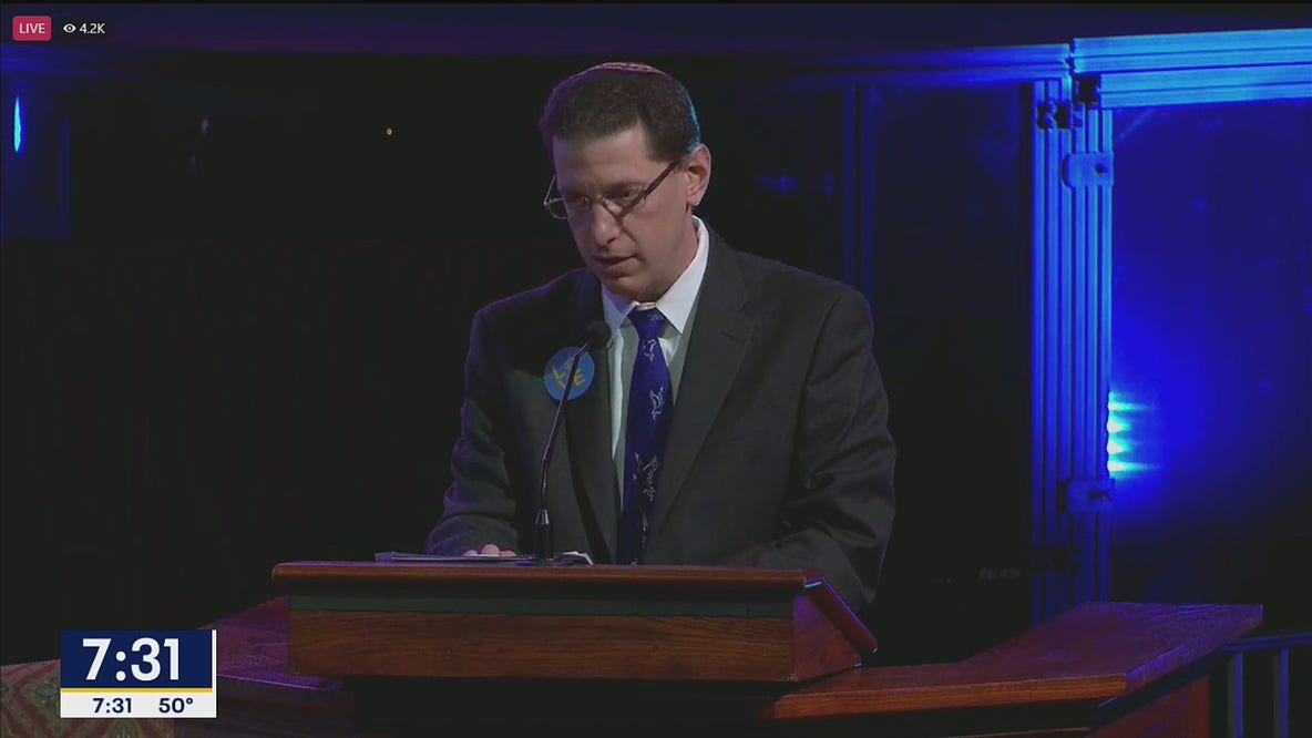 Healing vigil held for Congregation Beth Israel's members